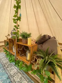 The Paddock Glamping - Clover 2 - Værelse