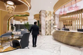 Velero Hotel Doha Lusail - Reception