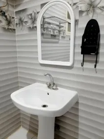 Ahlin 2 Serviced Apartment - Bathroom