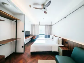 lyf Zhangjiang Shanghai - 上海张江达社lyf酒店 - Zimmer
