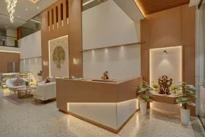 Rajpath Beacon Hotel Belagavi  - Lobby