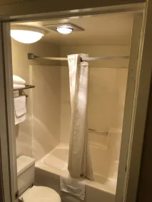 National 9 Inns - Badezimmer