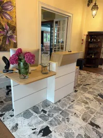 Domaine des Châteaux - Rezeption