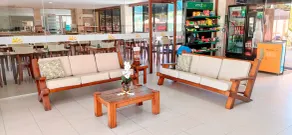 Golden Beach Hotel - Rezeption