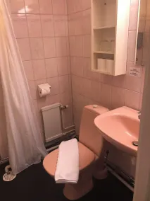Värdshuset Hwitan - Banheiro