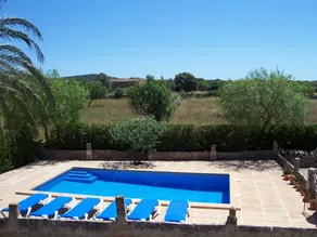 Beautiful Rustic Mallorcan House With Private Pool Near Cas Concos - Piscina