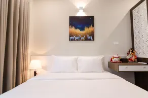 Fukurai Boutique Apartments Ha Noi - Quarto
