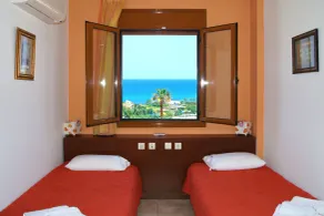 Stavromenos Villas - Private Pools & Seaview - 500m from Beach - Rum