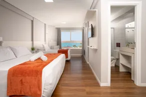 Boulevard Beach Canasvieiras Hotel - Room