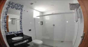 Hotel Barão do Flamengo (Adult Only) - Badezimmer