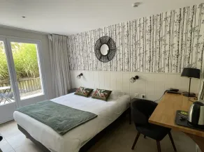 Le Clos Du Pontic Logis et Cit'Hotel - Værelse