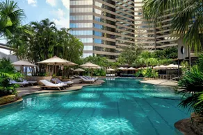 Renaissance Hong Kong Harbour View Hotel - Piscine