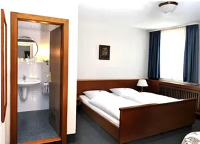 Hotel Grüner Baum - Quarto