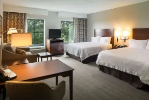 Hampton Inn & Suites Little Rock-Downtown - Chambre