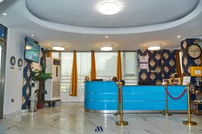 Marriot Metropolitan Hotel - Reception