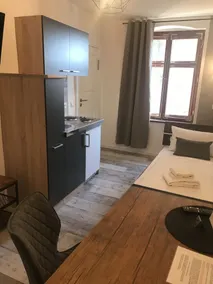 Aparthotel Walhalla Potsdam - Quarto