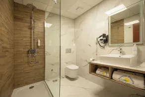 Hotel Aquastar Danube - Baño