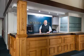 The Marine Hotel - Réception