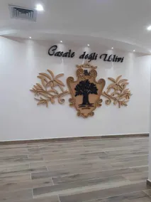 Casale degli Ulivi - Entrada interior