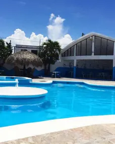 Hotel Sol Azul - Pool