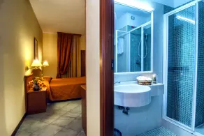 Hotel degli Amici - Badeværelse