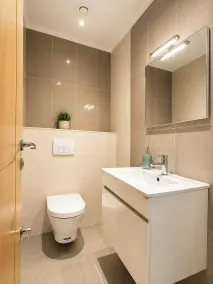 Luxury Oasis S 2 Comfort at the Garden in Carthage - Baño