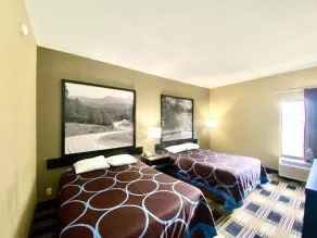 Super 8 by Wyndham Conway - Chambre