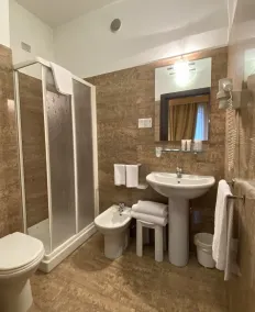 Hotel Kristall - Salle de bain
