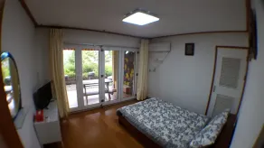 German Village Gelbe Haus - Habitación