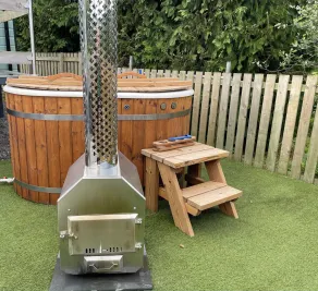 Erw Glas Glamping and Camping - Chambre