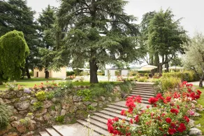 Relais Villa Valfiore - Vue de la chambre