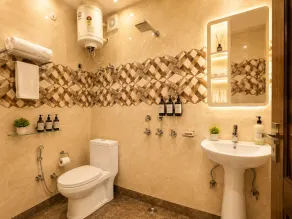 Hotel Kasa Stays Near Pacific Mall  - Salle de bain