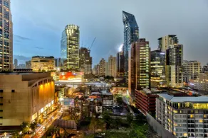 Hilton Sukhumvit Bangkok - Vue de la chambre