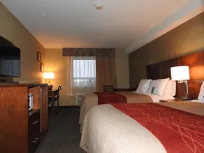 Comfort Inn & Suites - Vue de la chambre