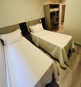 São Pedro Hotel - Habitación