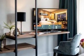 Boutique Hotel First City - Chambre