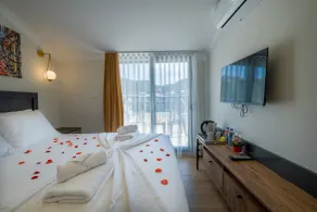 Tanrise City House - Vue de la chambre