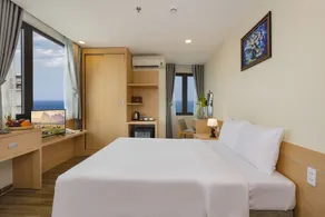 The Swan Nha Trang Hotel - Vue de la chambre