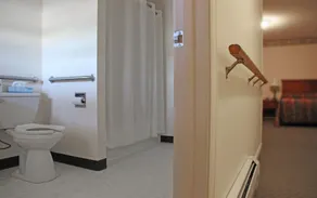 Potsdam Inn - Badezimmer