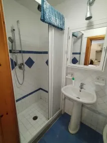 Ischia Ponte appartamento romantico 8 posti letto - Badeværelse