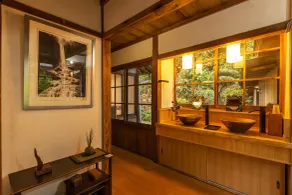 宿坊 大泰寺 Temple Hotel Daitai-ji - Badezimmer