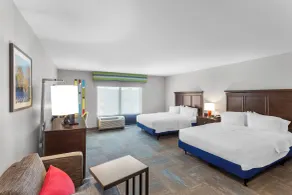 Hampton Inn Huntington University Area - Chambre