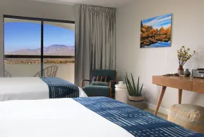 Azure Palm Hot Springs - Chambre