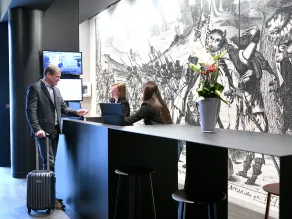 Mercure Atria Arras Centre - Réception