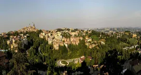 Best Western Hotel I Colli - View from room