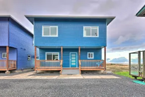 Sanderling Sea Cottages, Unit 5 w/ Ocean Views! - Innvendig