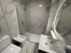 Hotel 8 de Octubre - Badezimmer
