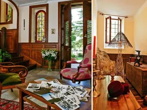 Manoir de la Malartrie - Hall