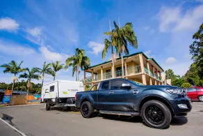 Ingenia Holidays Noosa - Rezeption