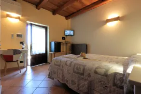 Agriturismo Cantine Bevione - Family Apartments with panoramic view - Habitación